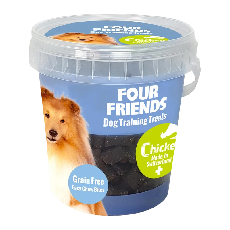 FourFriends Trainingtreats Chicken - 400 G