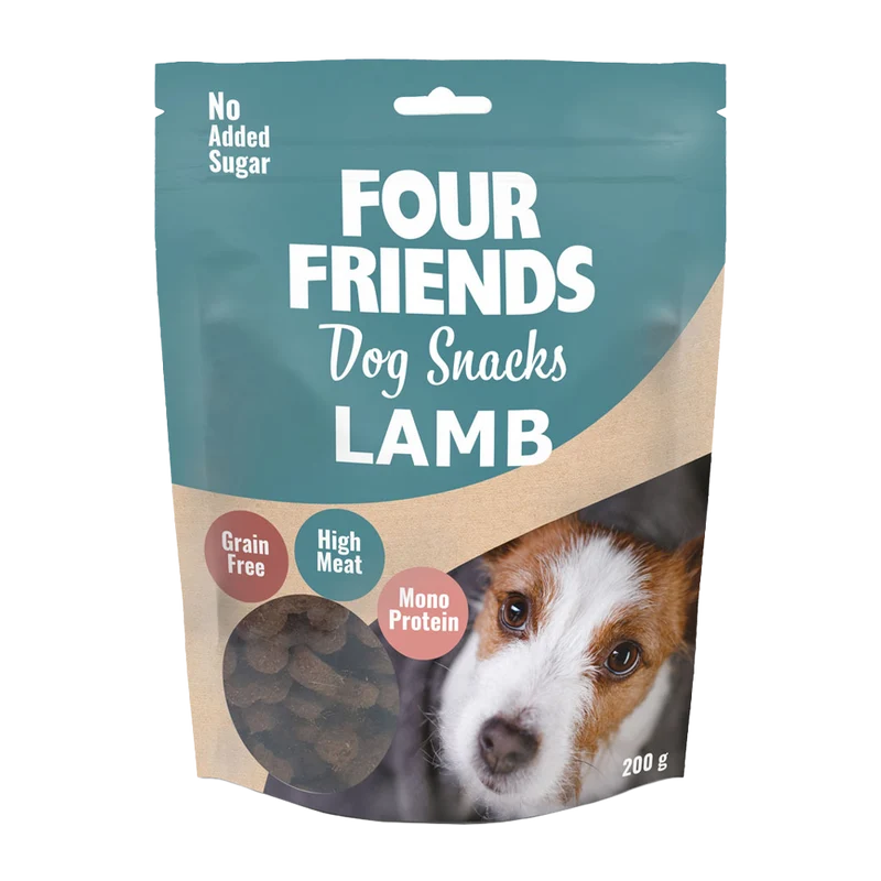 FourFriends Dog Snacks Lamb - 200 G