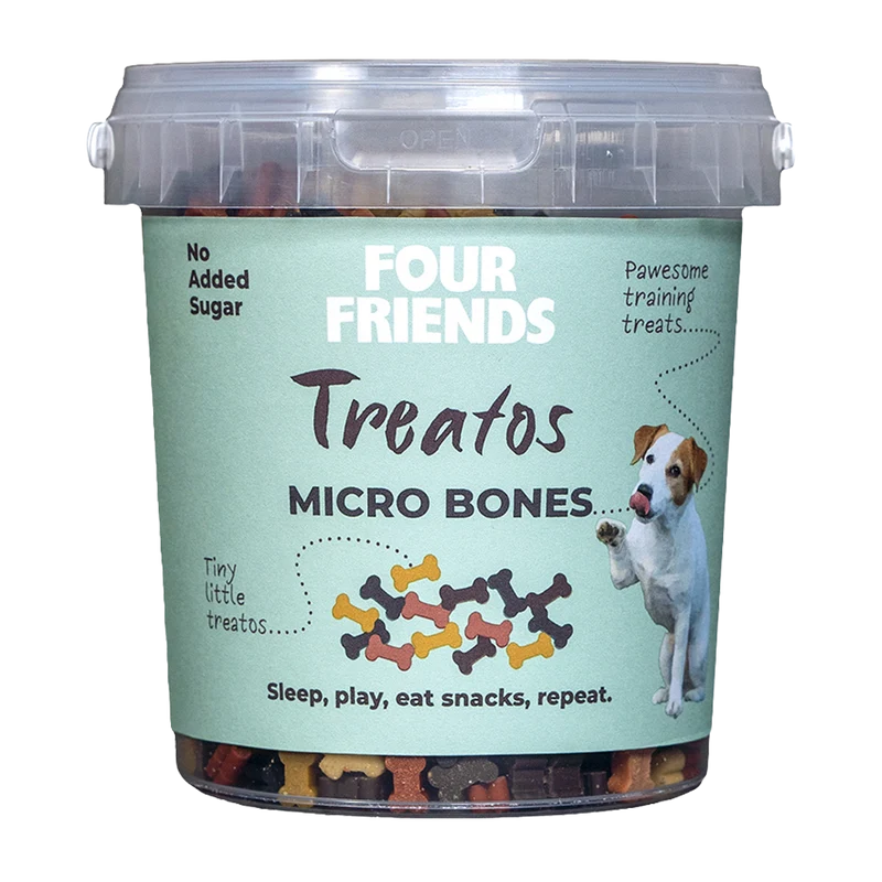 FourFriends Treatos Micro Bones - 500 G