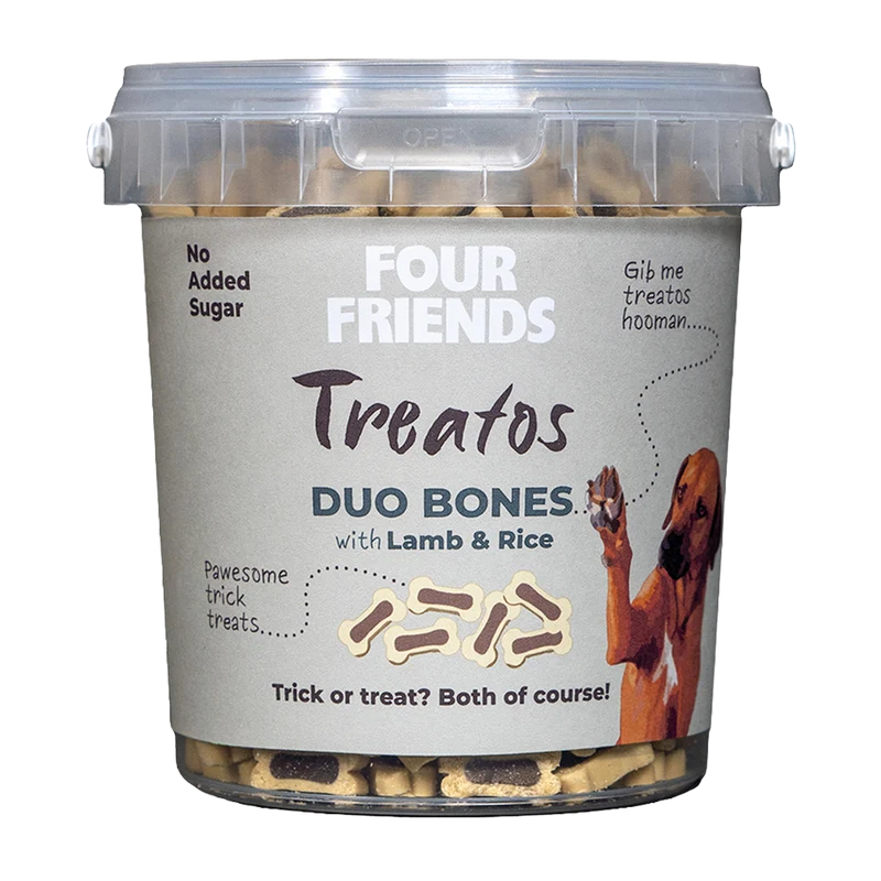FourFriends Treatos Duo Bones - 500 G