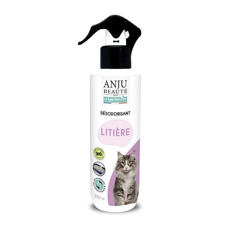 Litter Box Deodorant Lotion Spray