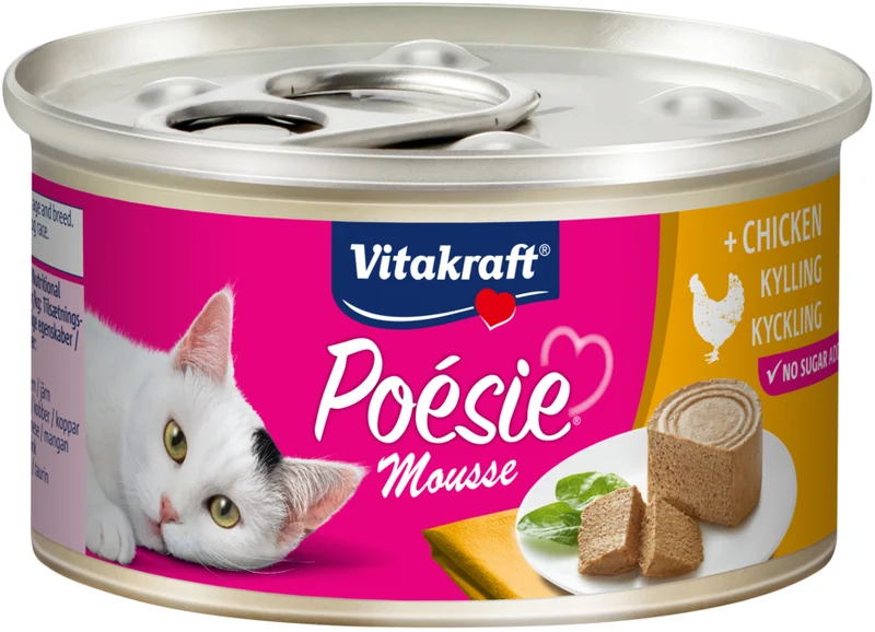 Vitakraft Cat Poesie Mousse
