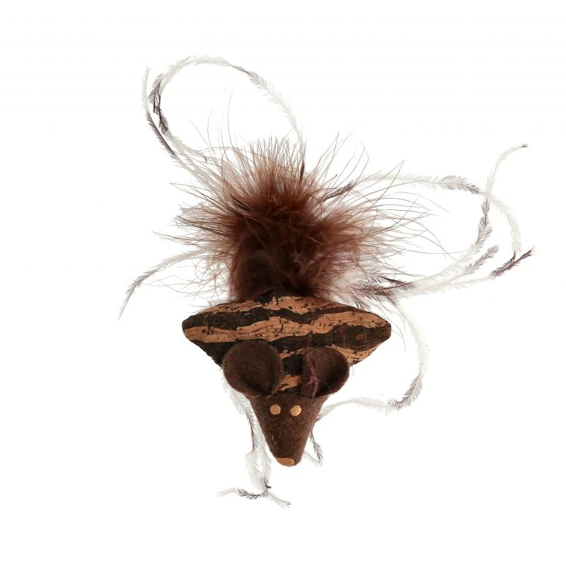 Dogman Cat Toy Natural Mouse