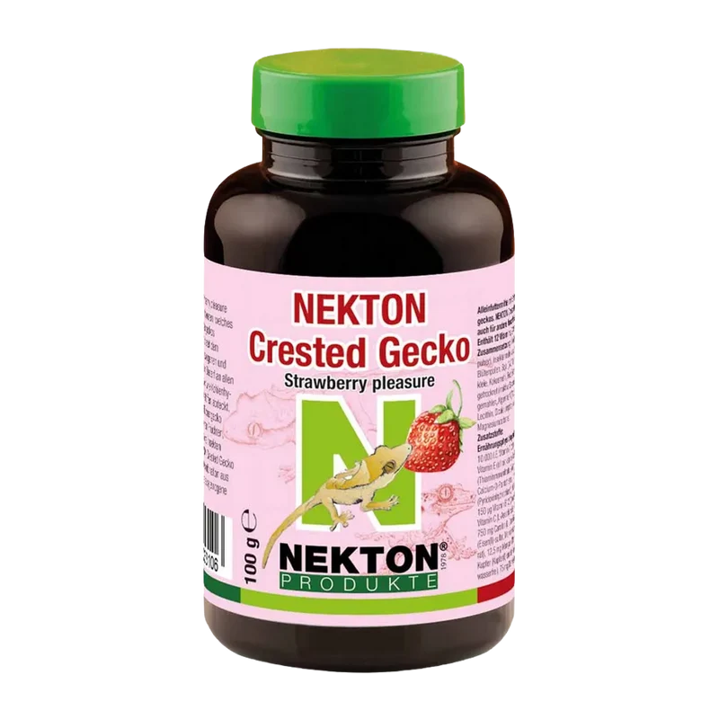 Nektion Crested Gecko Jordgubbe - 100 G