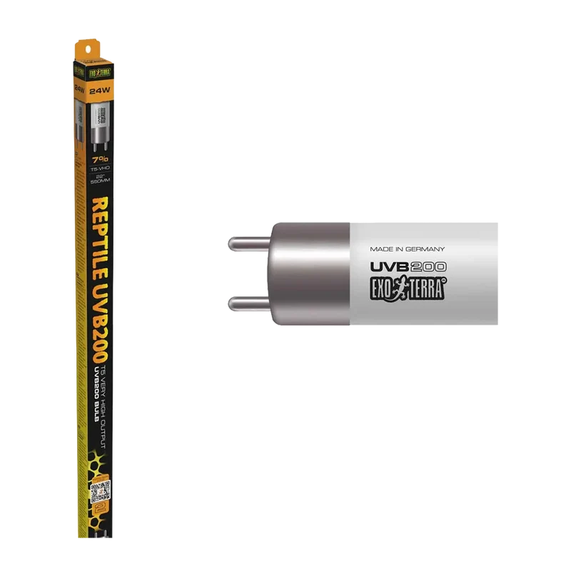 Exoterra Reptile UVB200 T5 UVA/UVB - 24 WATT