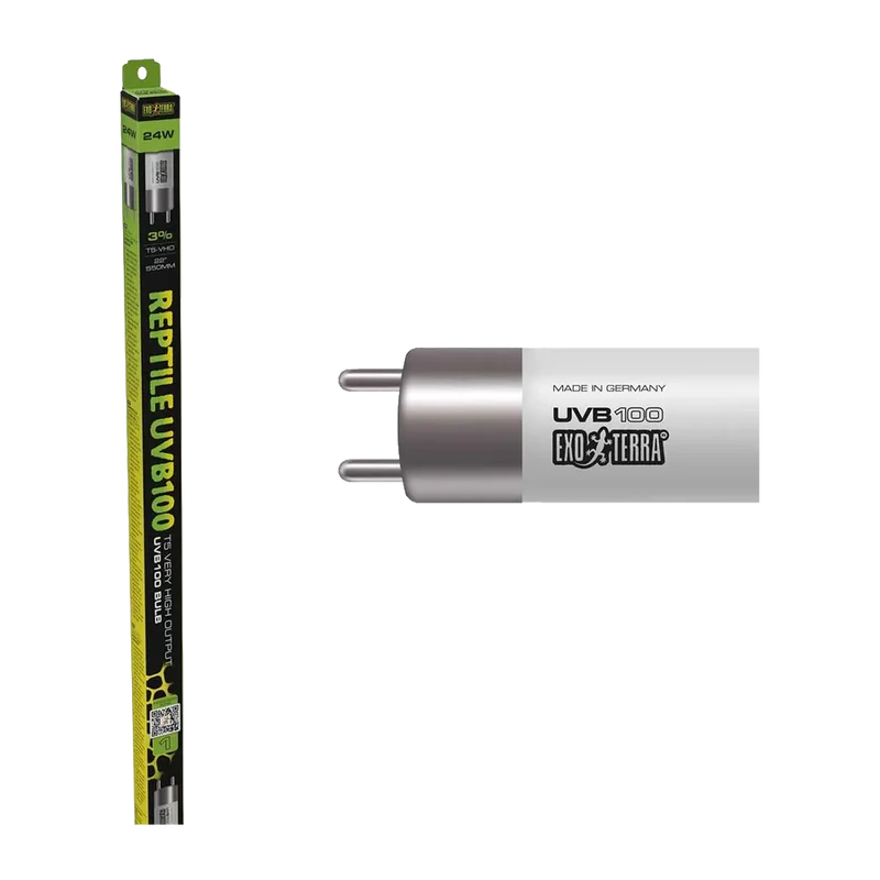 Reptile UVB100 T5 UVA/UVB - 24 WATT