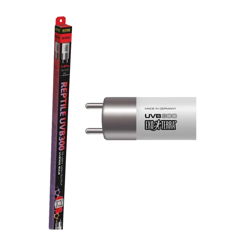 Exoterra reptile UVB300 T5 UVA/UVB - 54 WATT