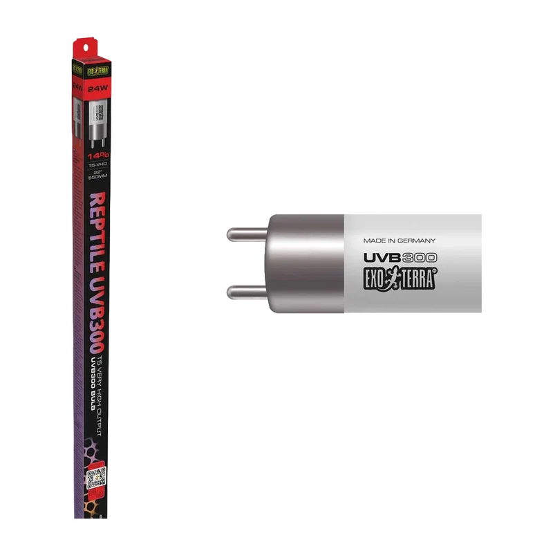 Reptile UVB300 T5 UVA/UVB - 24 WATT