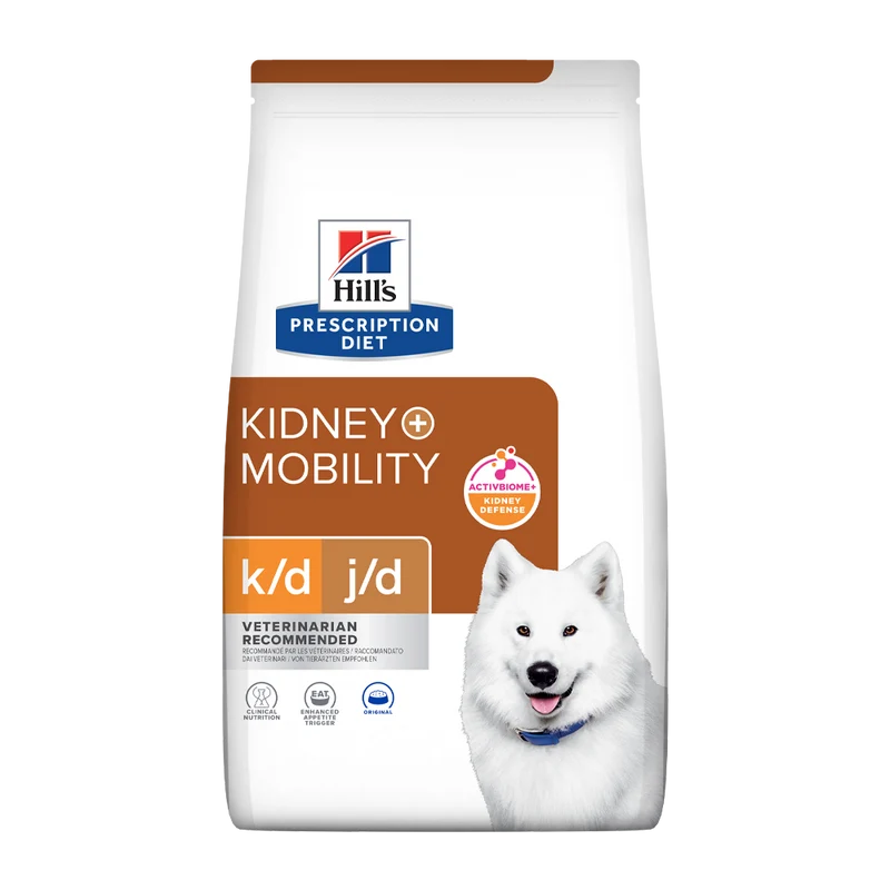 Prescription Diet Canine K/D + Mobility - 12 KG