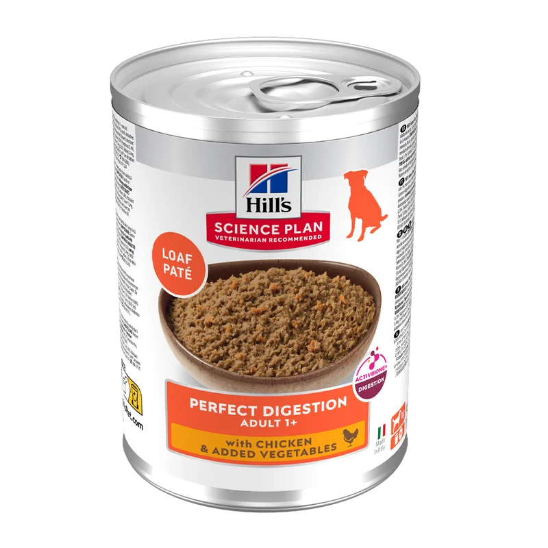 Science Plan Canine Adult Perfect Digestion With Chicken - 12x363 G
