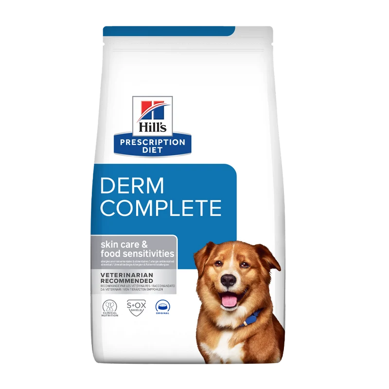 Prescription Diet Canine Derm Complete - 12 KG