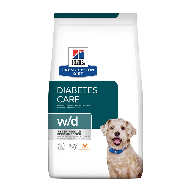 Prescription Diet Canine W/D - 4 KG
