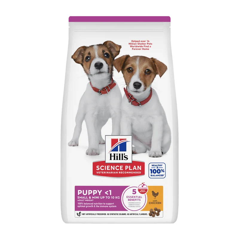 Science Plan Puppy Small&mini Chicken - 1.5 KG
