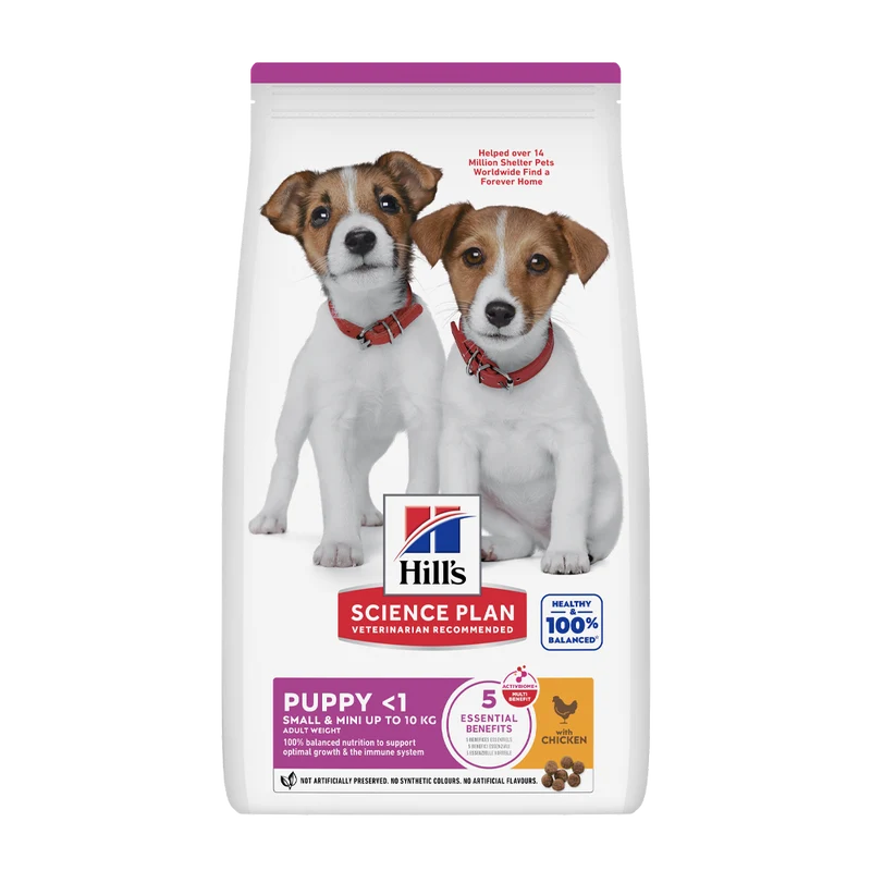 Science Plan Puppy Small&mini Chicken - 3 KG