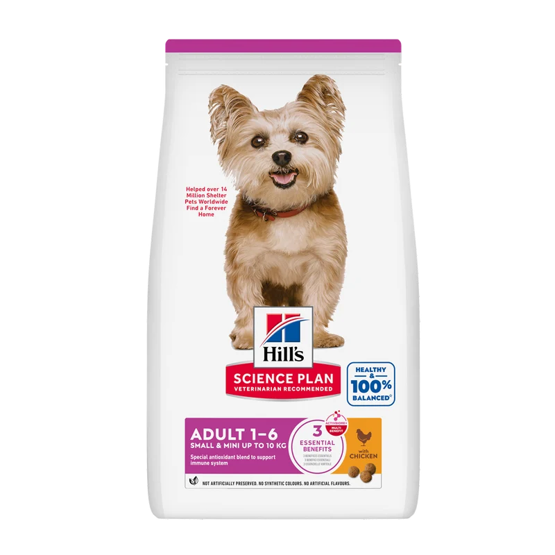Science Plan Canine Adult Small&mini Chicken - 3 KG