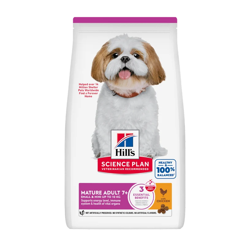 Science Plan Canine Mature Small&mini Chicken - 3 KG