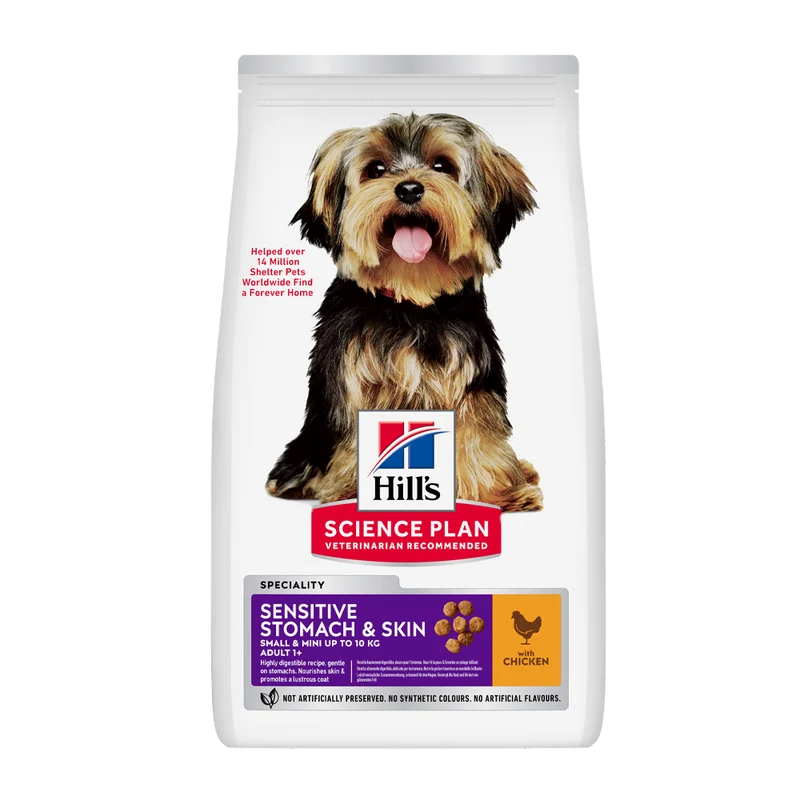 Science Plan Canine Adult Sen.stomach&skin Small&mini Chicken - 3 KG