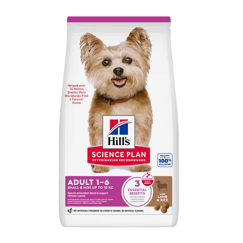 Science Plan Canine Adult Small&mini Lamb&rice - 6 KG