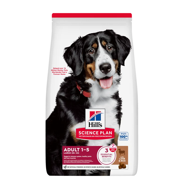 Science Plan Canine Adult Large Breed Lamb&rice - 12 KG