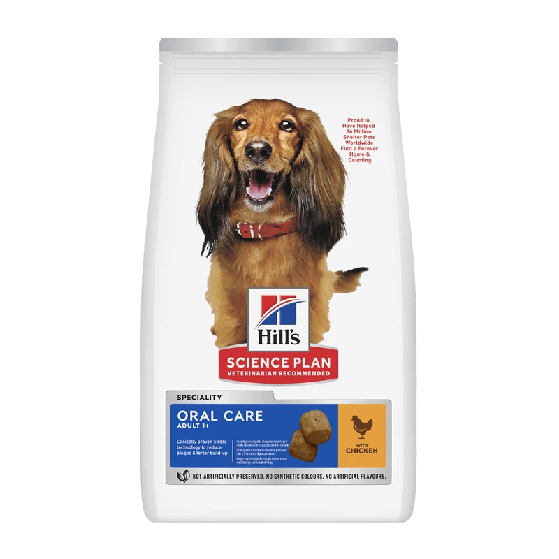 Science Plan Canine Adult Oral Care Medium Chicken - 2 KG
