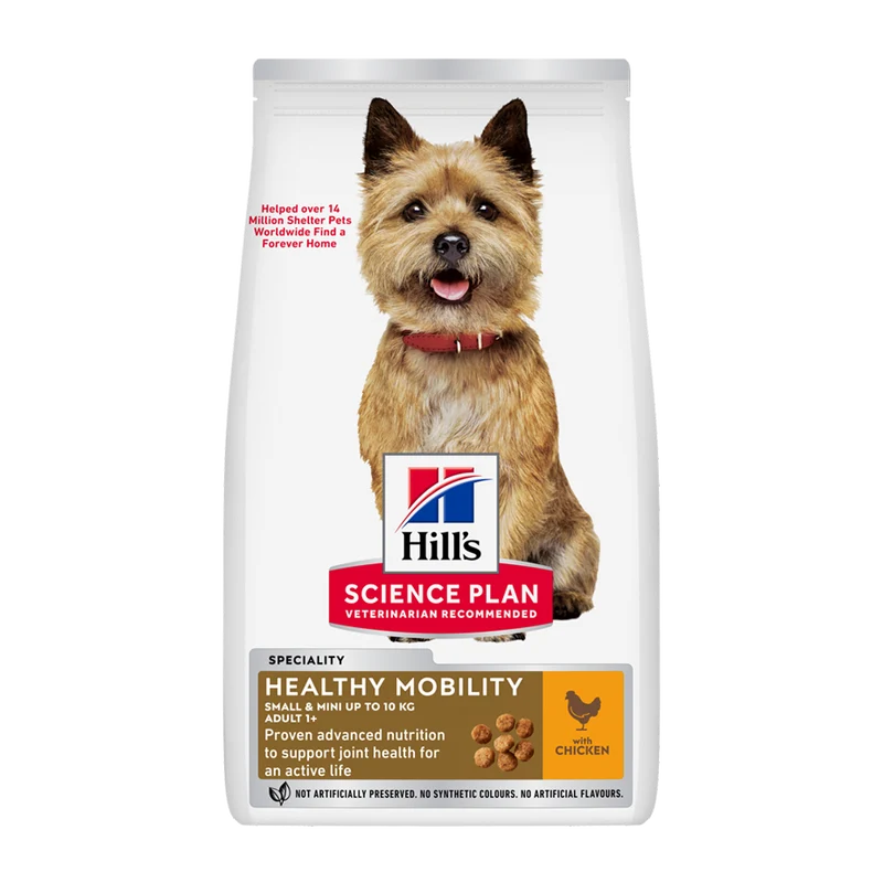 Science Plan Canine Adult Healthy Mobility Small&mini Chicken - 1.5 KG