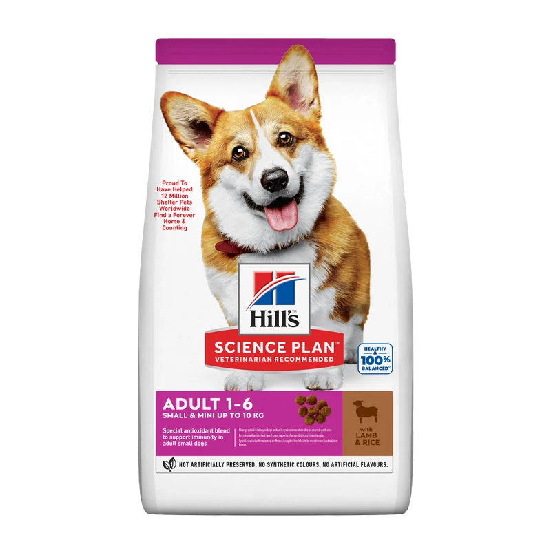 Science Plan Canine Adult Small&mini Lamb&rice - 1.5 KG