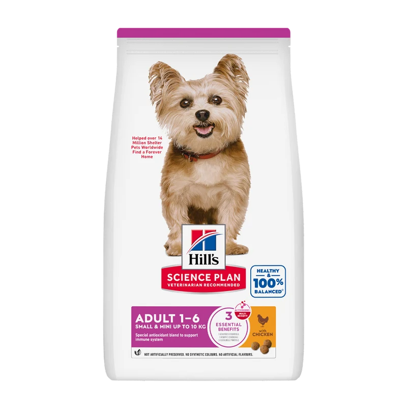 Science Plan Canine Adult Small&mini Chicken - 1.5 KG