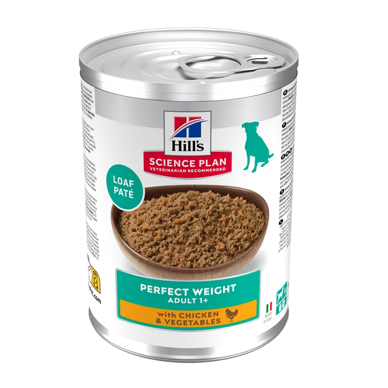 Hill's Science Plan Perfect Weight Adult Hundfoder Kyckling & Grönsaker