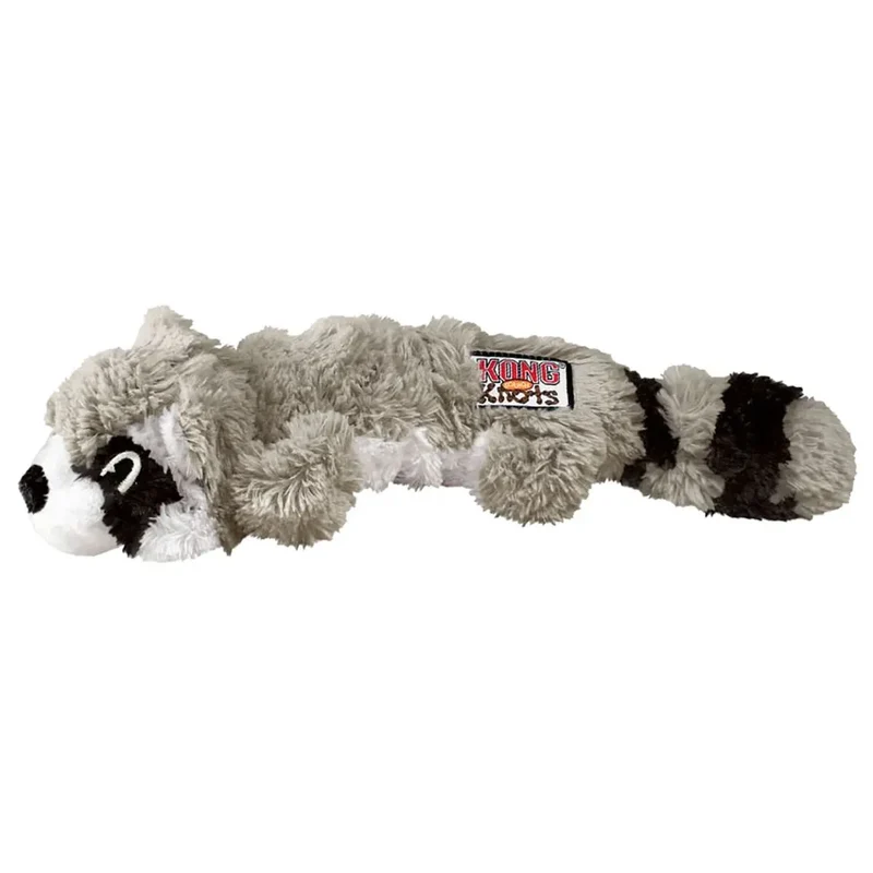 KONG Scrunch Knots tvättbjörn S/M