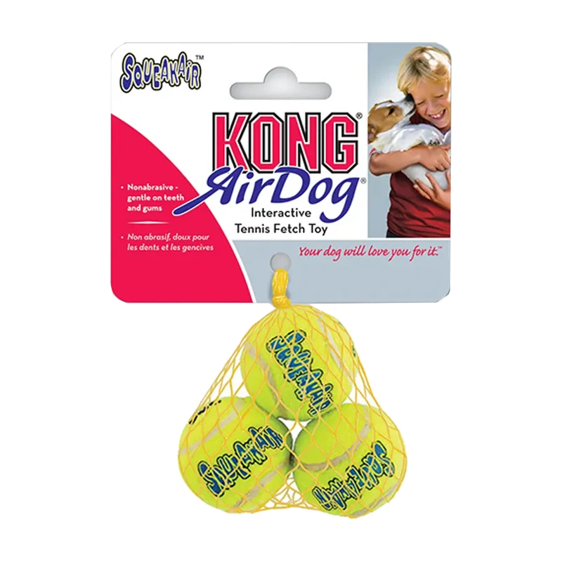 Kong Airdog Squeakair Tennisboll