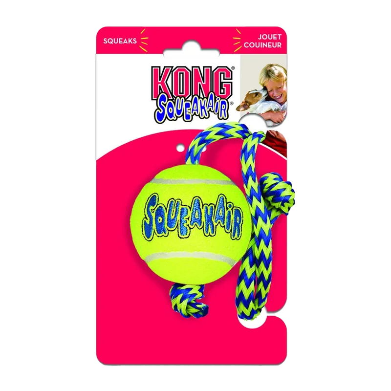 Kong Airdog Squeakair Tennisboll M Rep - 7 CM