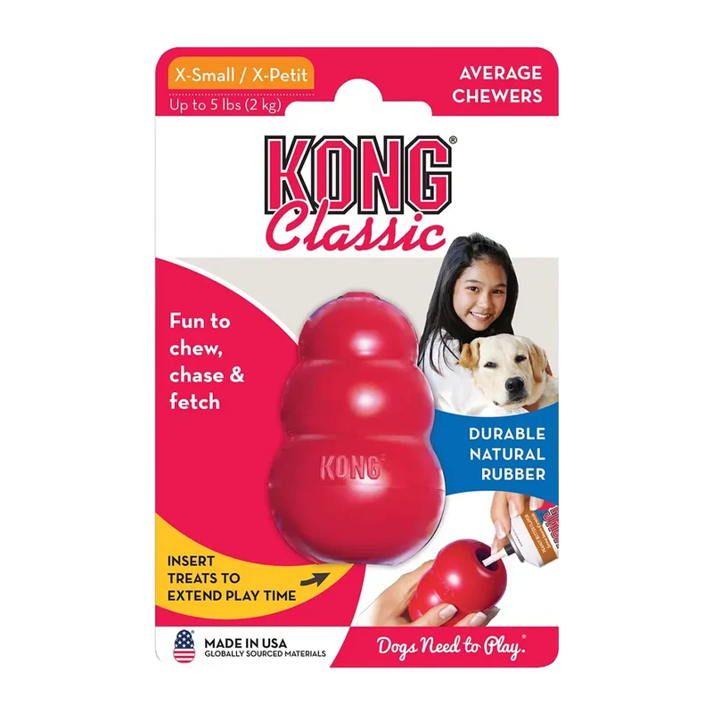 Kong Classic Röd