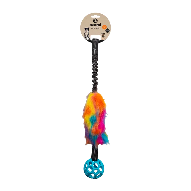 Hundleksak Play - N - Tug Unicorn Boll - 65 CM