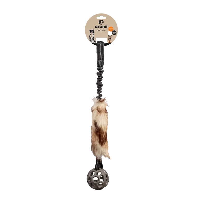 Hundleksak Play - N - Tug Fuskpäls Boll - 65 CM
