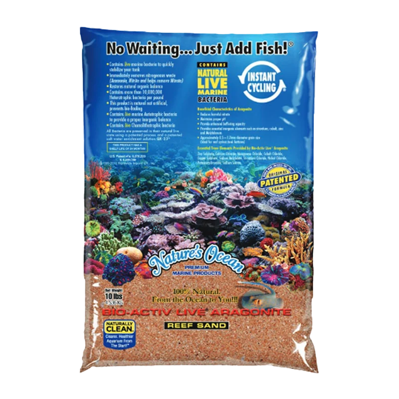 BioActive Live Sand Vit - 9 KG