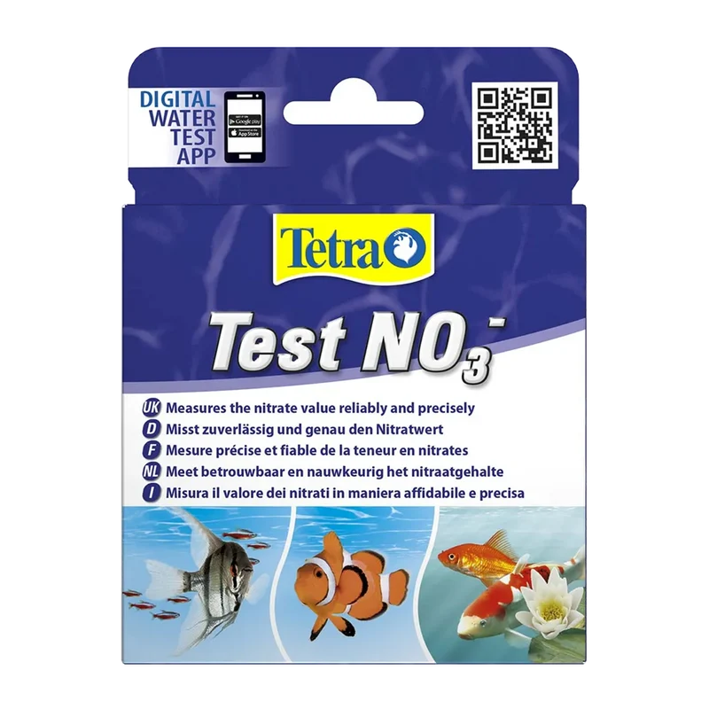 Tetra Test Nitrat No3 Räcker till 45 Test