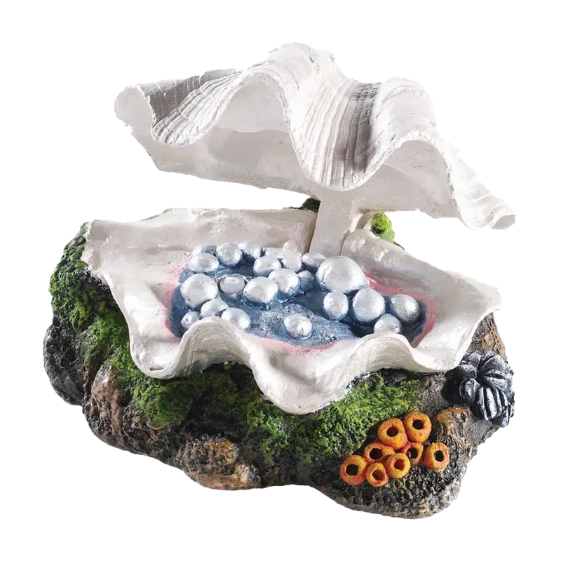 Stängande Mussla - 17x12.5x10 CM