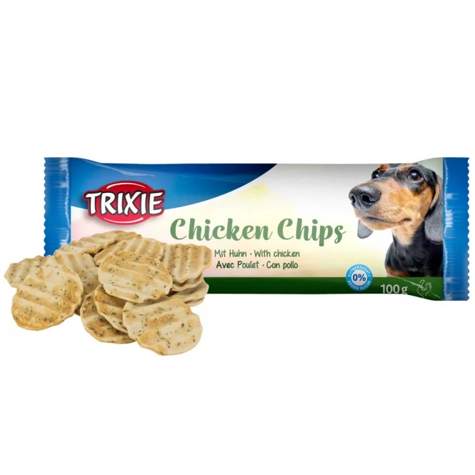 Trixie Chicken Chips - 100g