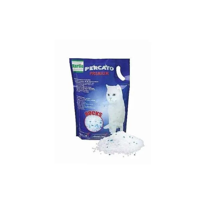 Karlie PERCATO ROCKS Premium Katzenstreu - 5 L
