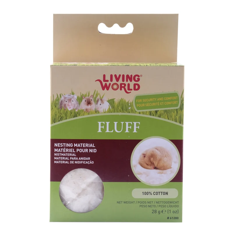 Duvet Living World pour hamsters