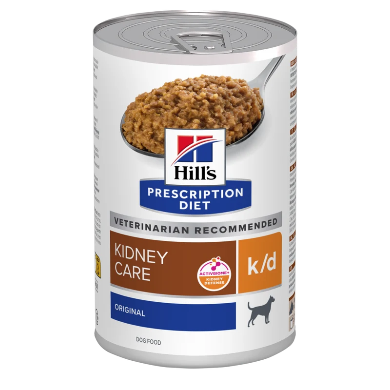 Hill's Prescription Diet k/d Kidney Care ActivBiome+ Kidney Defense med kyckling 350 g