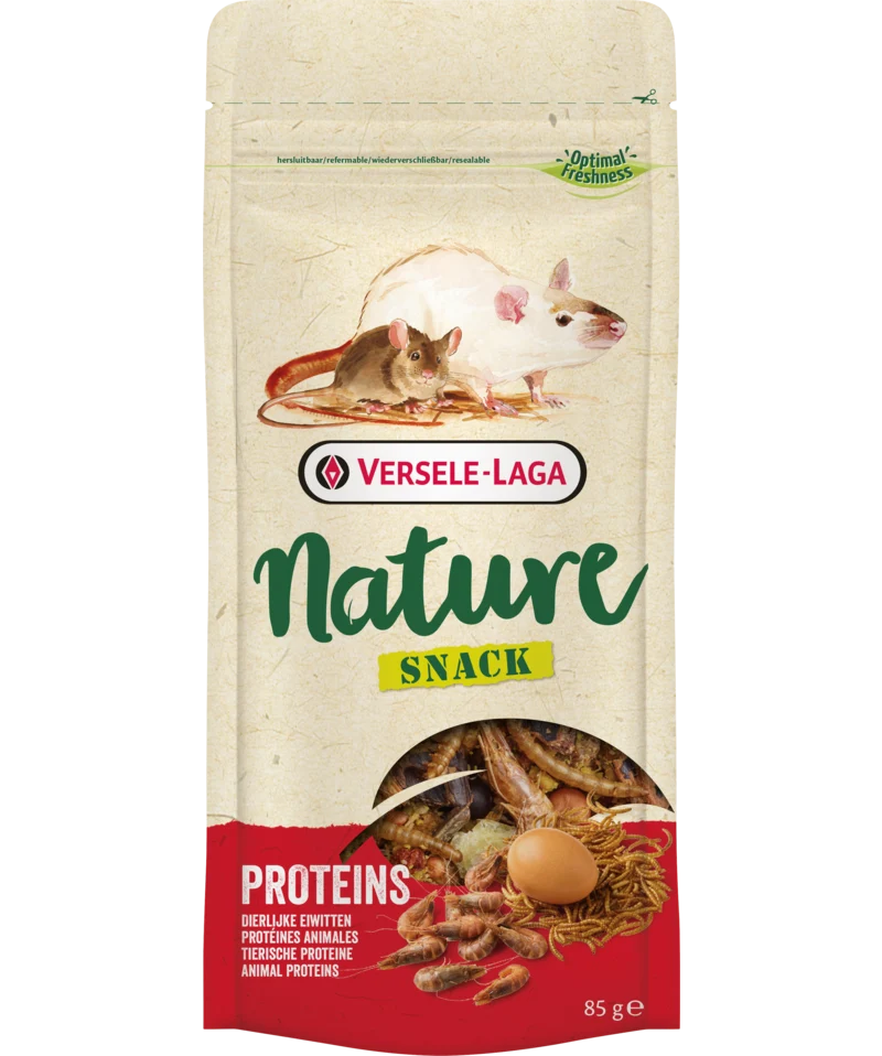 Nature snacks protéines 85g