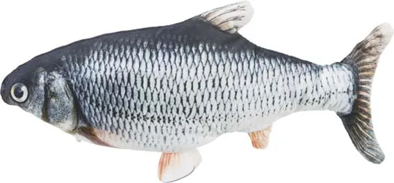 Sprattlande Fisk