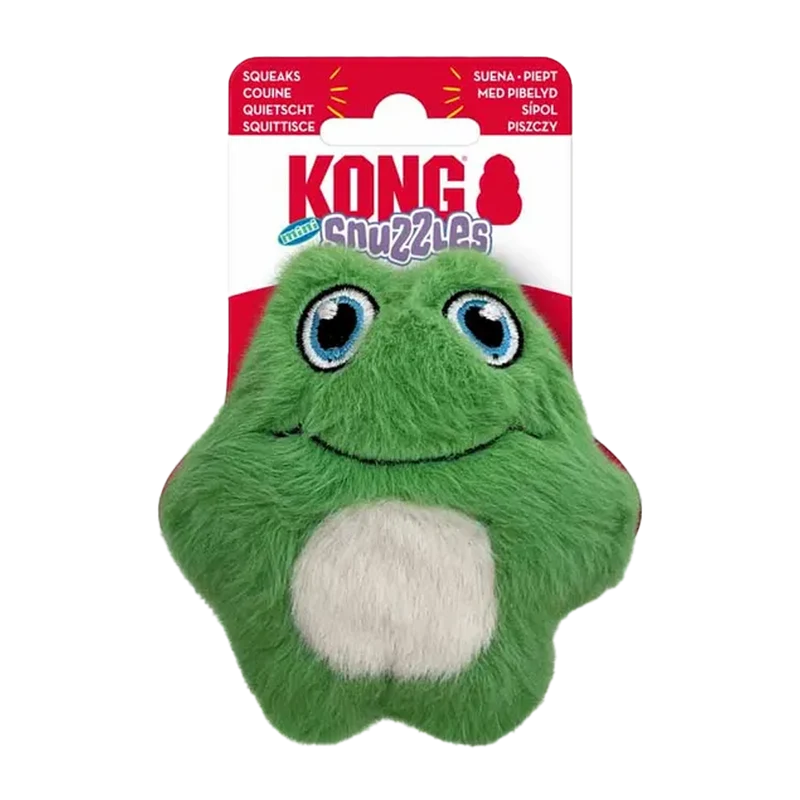 Kong Snuzzles Mini Frog Xs - 10x10x4,5 CM