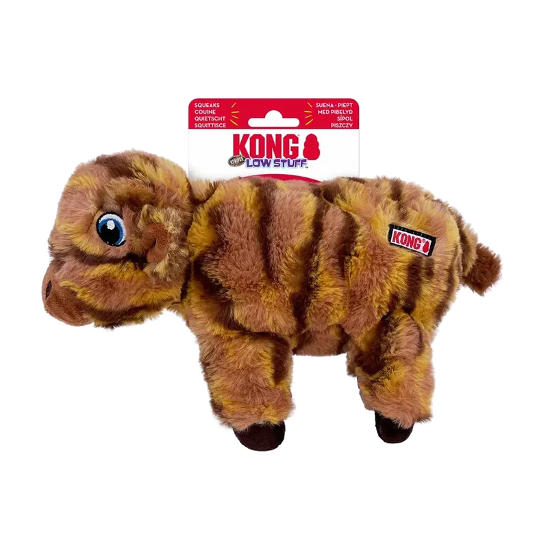Kong Low Stuff Stripes Cow - 16,5x32x7,5 CM