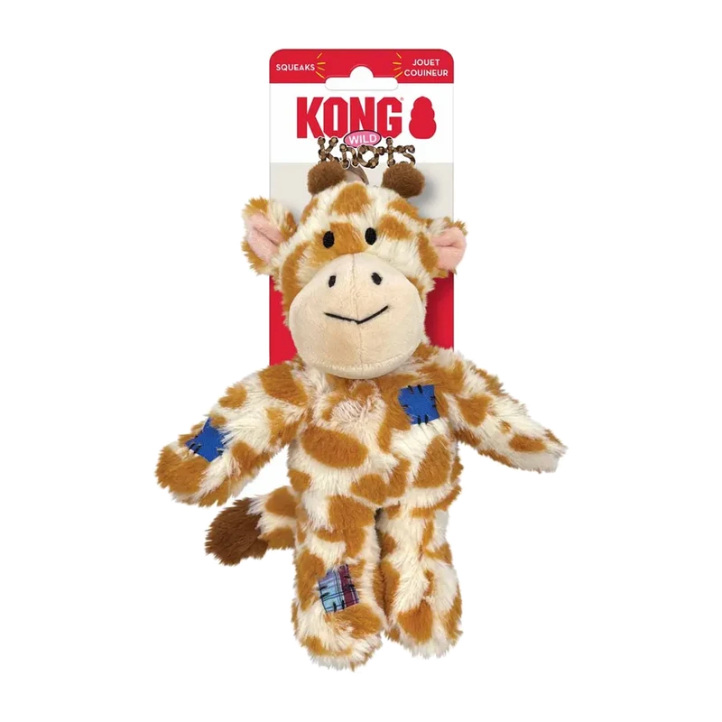 Kong Wild Knots Giraffe S/M - 24x20,5x9 CM