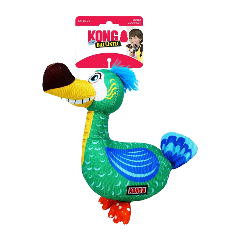 Kong Ballistic Vibes Birds Mix L - 25,5x11x32,5 CM