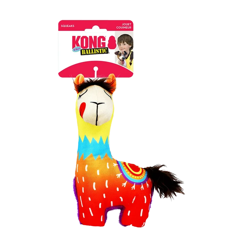 Kong Ballistic Vibez Lama Mix S/M - 23x20x11 CM