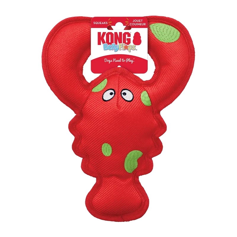 Kong Belly Flops Lobster M - 9x21x28 CM