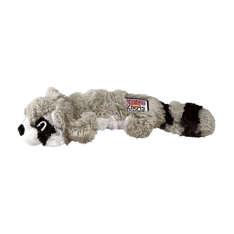 Kong Scrunch Knots Raccoon S/M - 26x6x5 CM